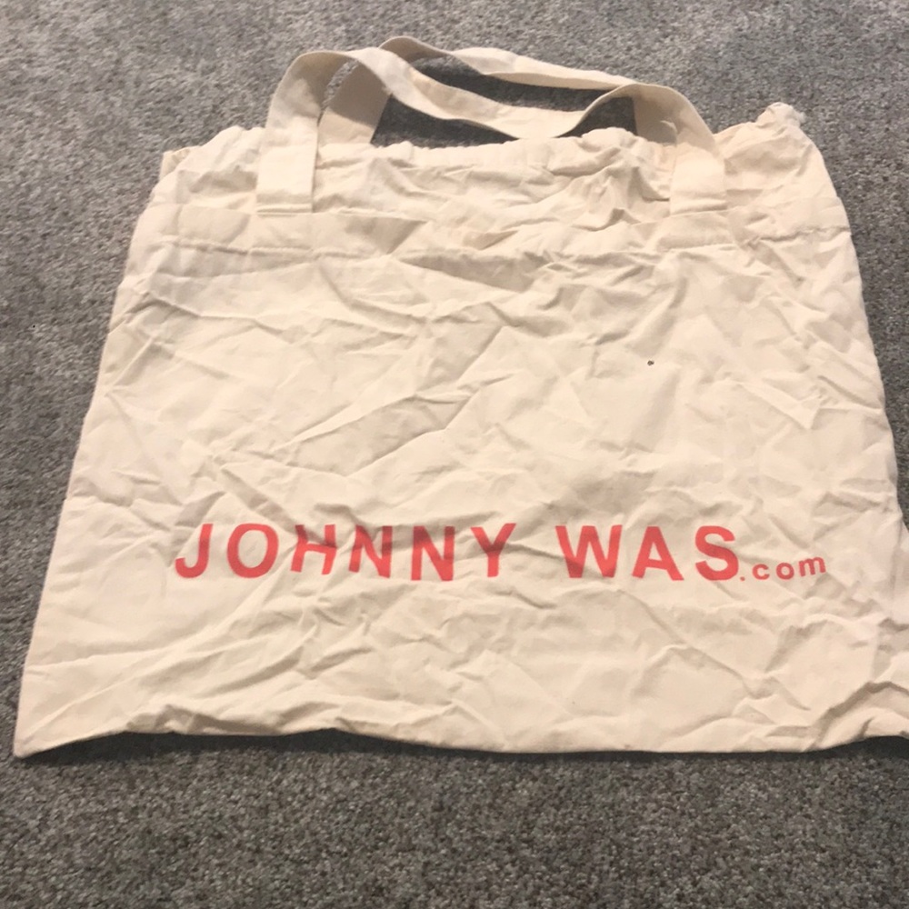 Johnny Was canvas Shopper (small)